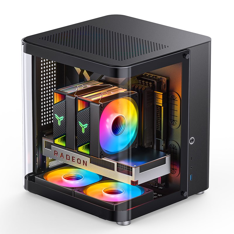 Jonsbo TK-1 2.0 Mini Tower Black Jonsbo TK-1 2.0 Mini Tower Black