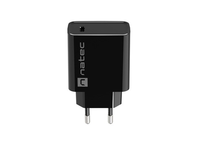NATEC MAINS CHARGER RIBERA USB-C 20W PD NATEC MAINS CHARGER RIBERA USB-C 20W PD