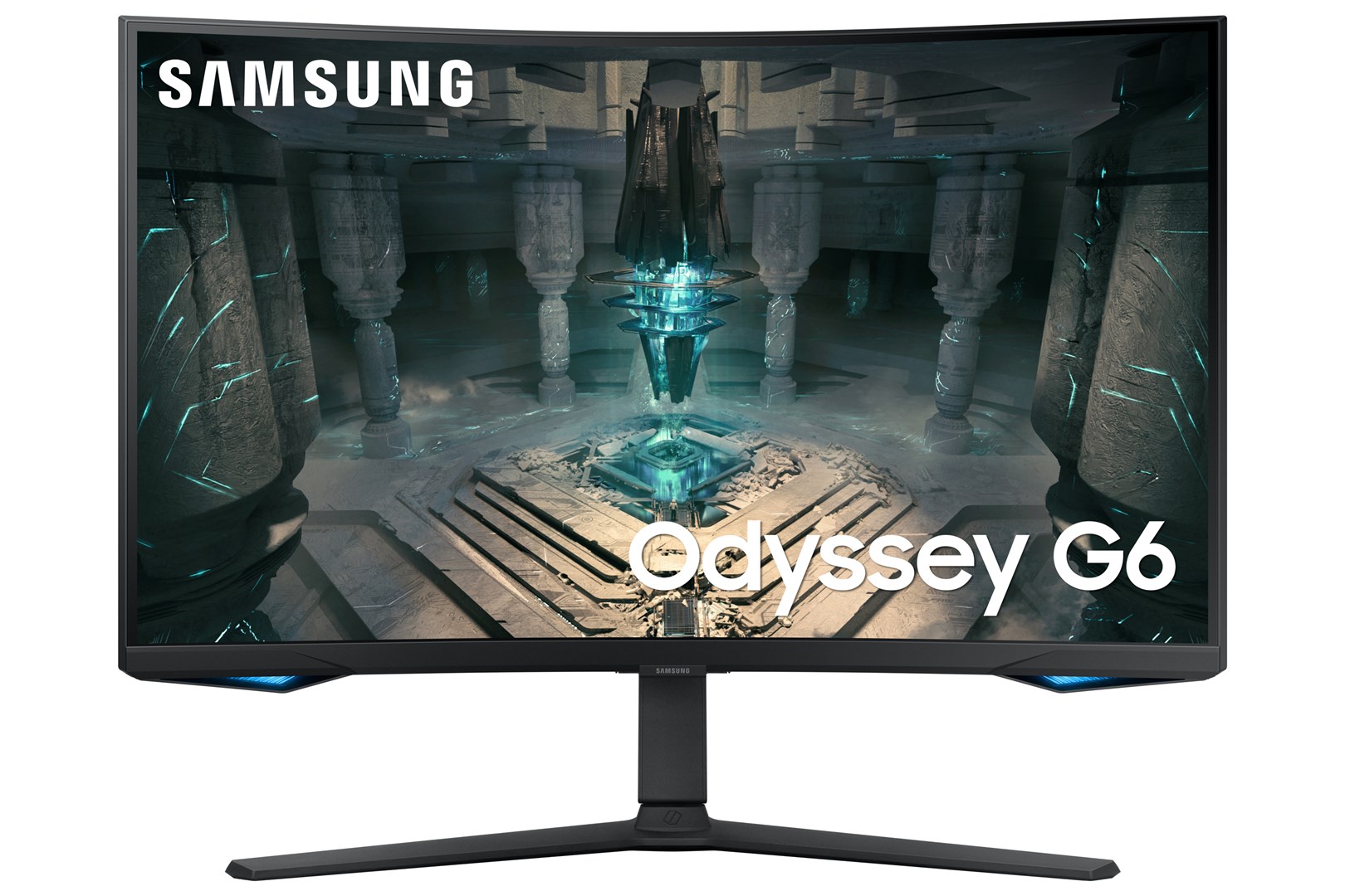 Samsung G65B computer monitor 81.3 cm (32") 2560 x 1440 pixels Quad HD LED Black Samsung G65B computer monitor 81.3 cm (32") 2560 x 1440 pixels Quad HD LED Black