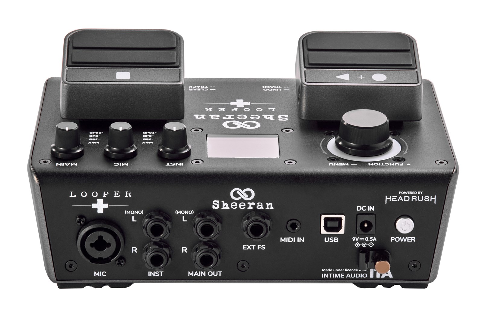 Sheeran Looper+ by HeadRush - looper, vocal processor Sheeran Looper+ by HeadRush - looper, vocal processor