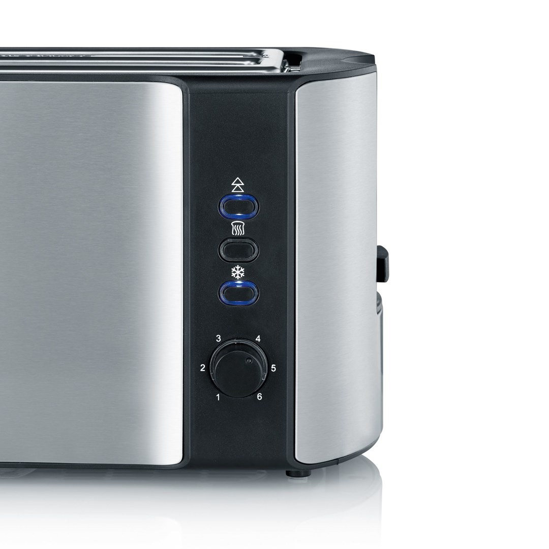 SEVERIN AT 2589 Toaster with 800W power SEVERIN AT 2589 Toaster with 800W power