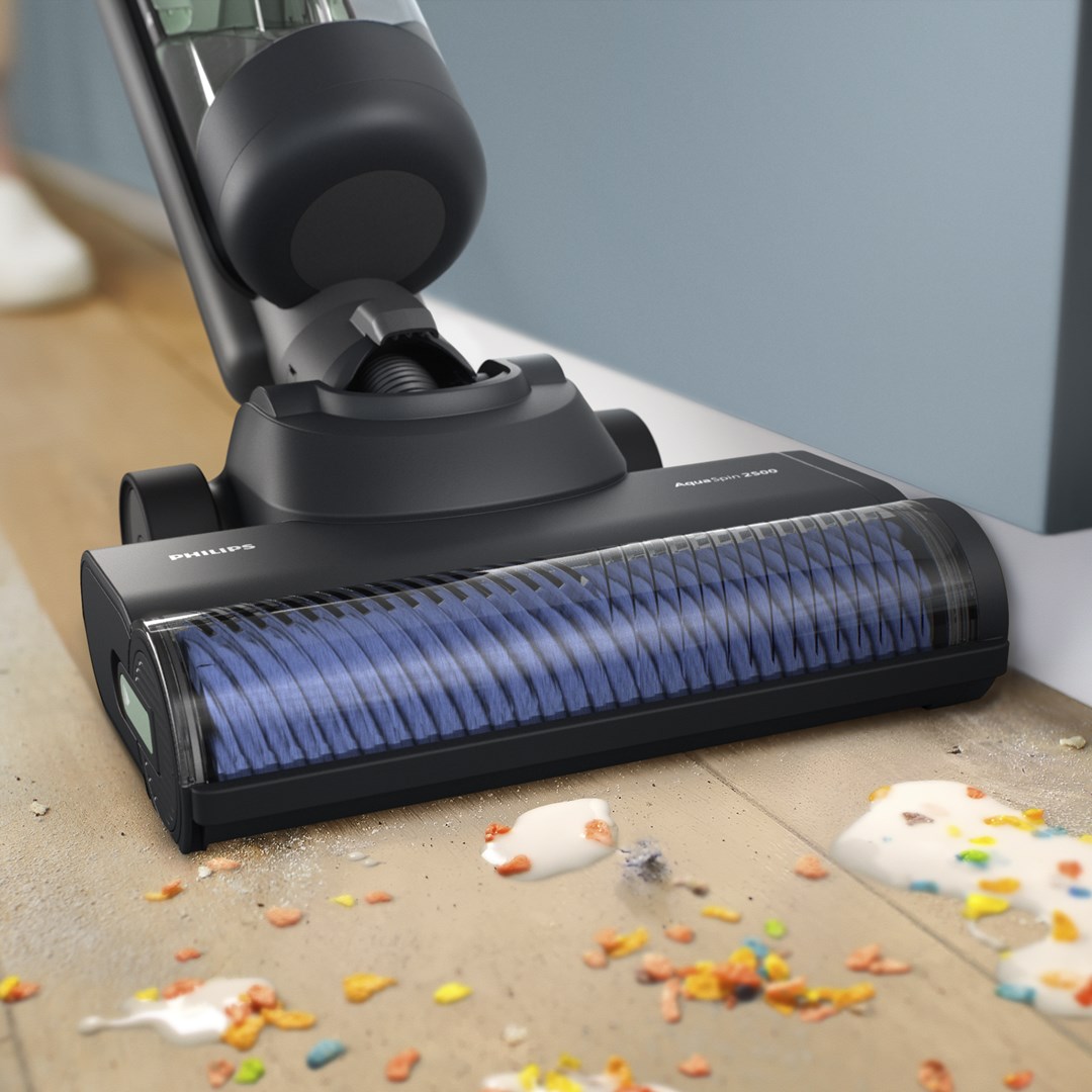 Philips 7000 series XW7263/11 stick vacuum/electric broom 2-in-1 stick vacuum Battery Dry&wet Bagless 0.45 L Philips 7000 series XW7263/11 stick vacuum/electric broom 2-in-1 stick vacuum Battery Dry&wet Bagless 0.45 L