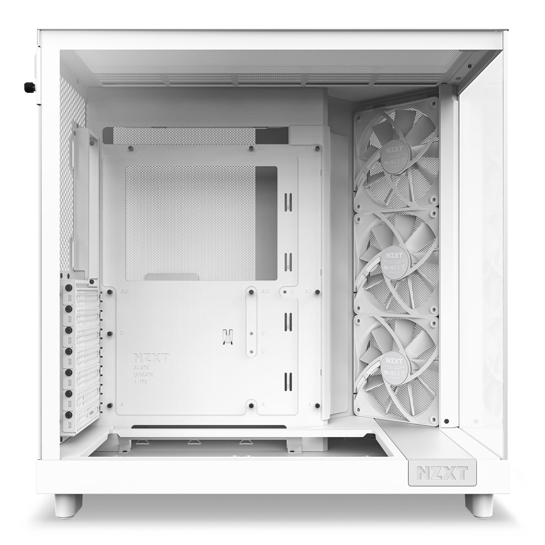 NZXT H6 Flow Midi Tower White NZXT H6 Flow Midi Tower White