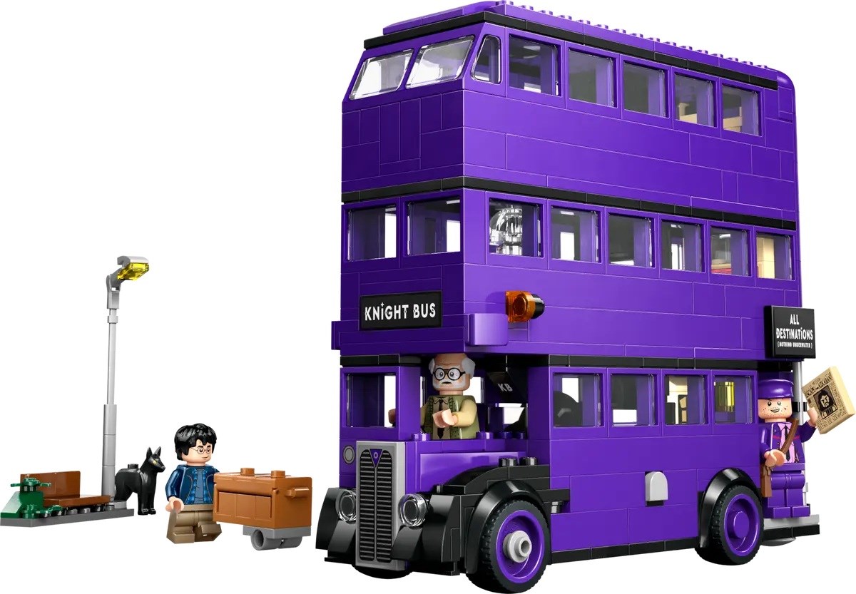 LEGO HARRY POTTER 76446 Knight Bus Adventure LEGO HARRY POTTER 76446 Knight Bus Adventure