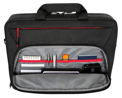 Lenovo 4X41A30365 laptop case 39.6 cm (15.6") Toploader bag Black Lenovo 4X41A30365 laptop case 39.6 cm (15.6") Toploader bag Black