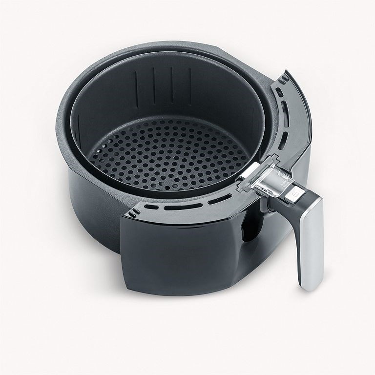 Severin 2430 Single 3.2 L Stand-alone 1500 W Hot air fryer Black, Stainless steel Severin 2430 Single 3.2 L Stand-alone 1500 W Hot air fryer Black, Stainless steel