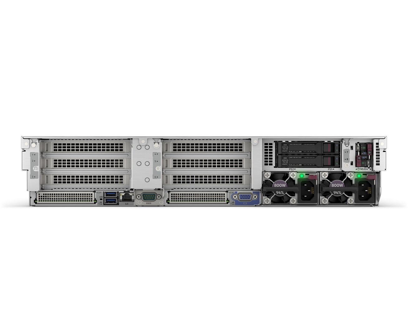 HPE ProLiant DL380 Gen11 4510 2.4GHz 12c 1P 64GB-R 8SFF MR408i-o 2x960GB SSD 2x1000W PS EMEA Server HPE ProLiant DL380 Gen11 4510 2.4GHz 12c 1P 64GB-R 8SFF MR408i-o 2x960GB SSD 2x1000W PS EMEA Server