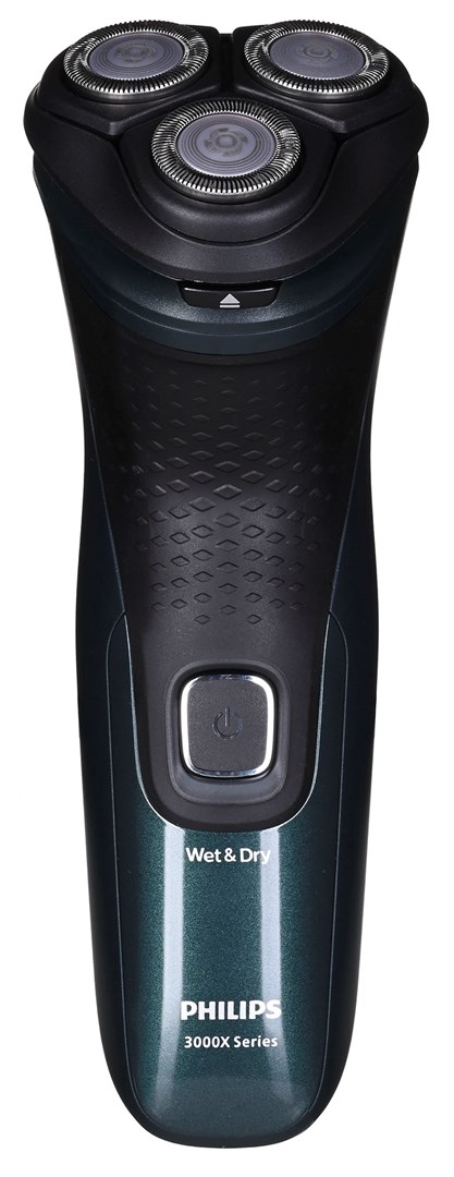 Philips X3052/00 men's shaver Rotation shaver Trimmer Black, Green Philips X3052/00 men's shaver Rotation shaver Trimmer Black, Green