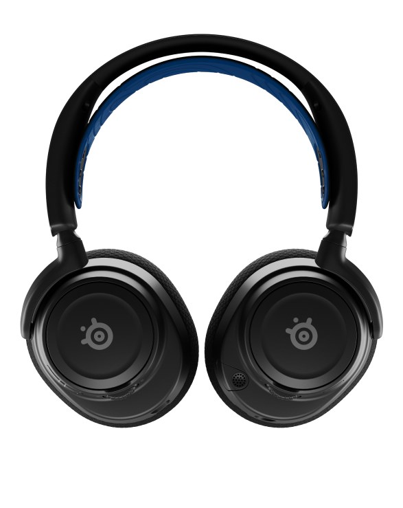 Steelseries Arctis Nova 7P Headset Wired & Wireless Head-band Gaming USB Type-C Bluetooth Black, Blue Steelseries Arctis Nova 7P Headset Wired & Wireless Head-band Gaming USB Type-C Bluetooth Black, Blue