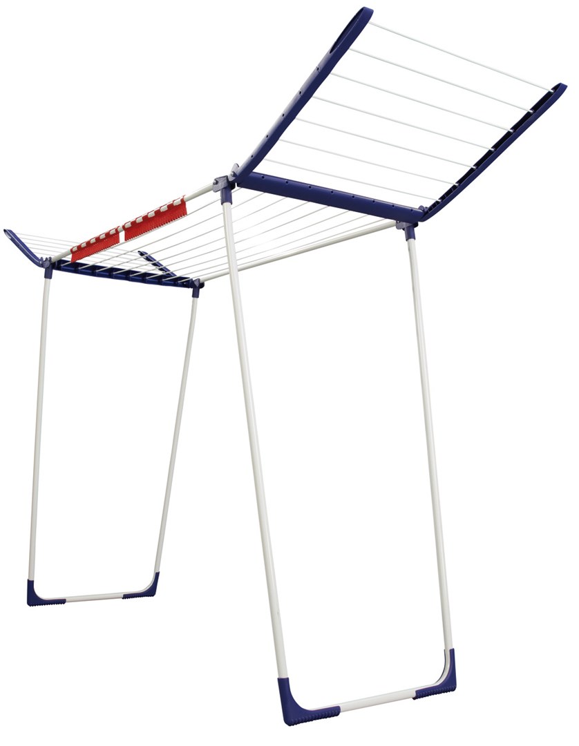 Leifheit 81650 Floor-standing rack Blue, White Leifheit 81650 Floor-standing rack Blue, White