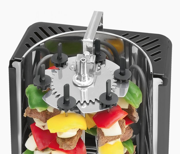 Clatronic DVG 3686 Grill Electric Black 1400 W Clatronic DVG 3686 Grill Electric Black 1400 W
