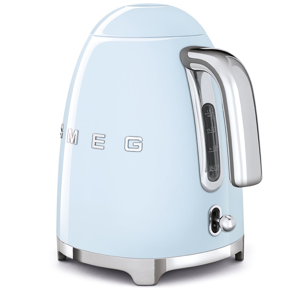 SMEG pastel blue kettle KLF03PBEU SMEG pastel blue kettle KLF03PBEU
