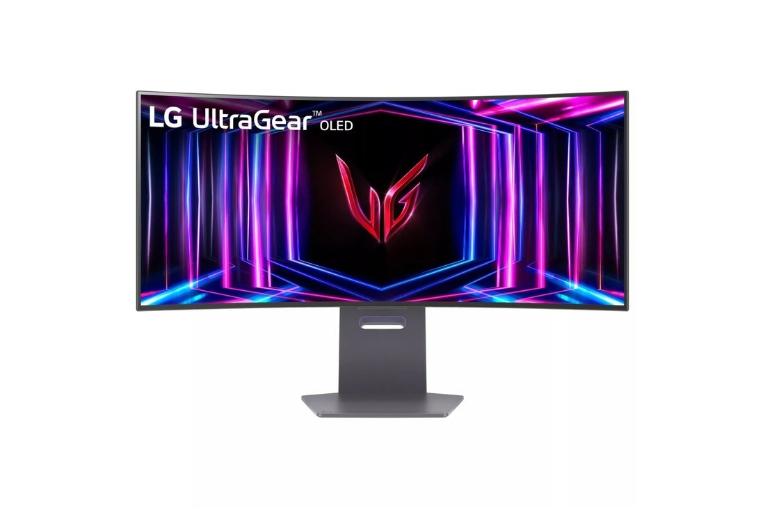 LG 34GS95QE-B computer monitor 86.4 cm (34") 3440 x 1440 pixels Wide Quad HD OLED Black LG 34GS95QE-B computer monitor 86.4 cm (34") 3440 x 1440 pixels Wide Quad HD OLED Black