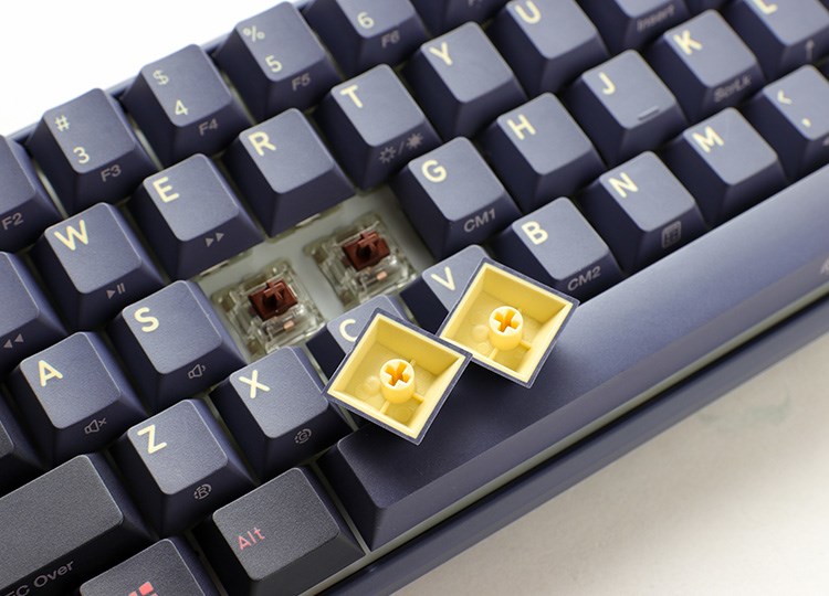 Ducky One 3 Mini keyboard Gaming USB US English Blue Ducky One 3 Mini keyboard Gaming USB US English Blue