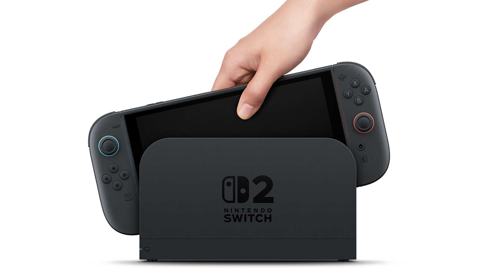Nintendo Switch 2 + Mario Kart World portable game console 20.1 cm (7.9") 256 GB Touchscreen Wi-Fi Black Nintendo Switch 2 + Mario Kart World portable game console 20.1 cm (7.9") 256 GB Touchscreen Wi-Fi Black