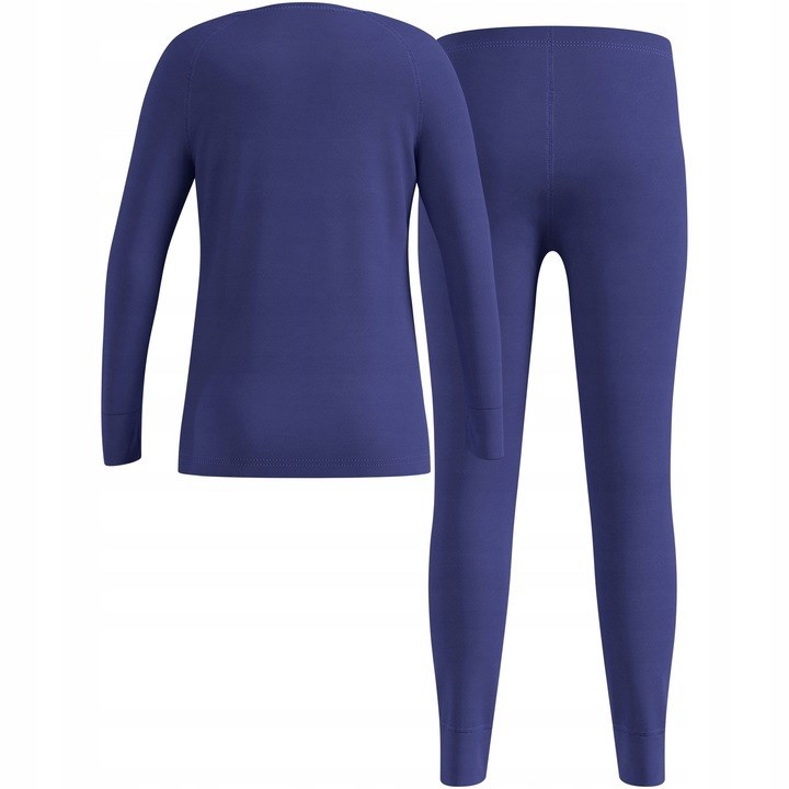 Thermal underwear - Odlo Set long MERINO 200 set, size 116cm, blue Thermal underwear - Odlo Set long MERINO 200 set, size 116cm, blue