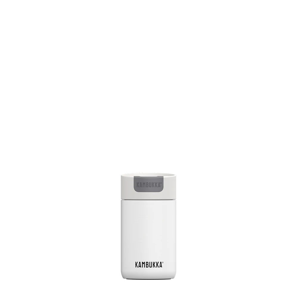 Kambukka Olympus 300ml Marshmallow White Thermal Mug Kambukka Olympus 300ml Marshmallow White Thermal Mug