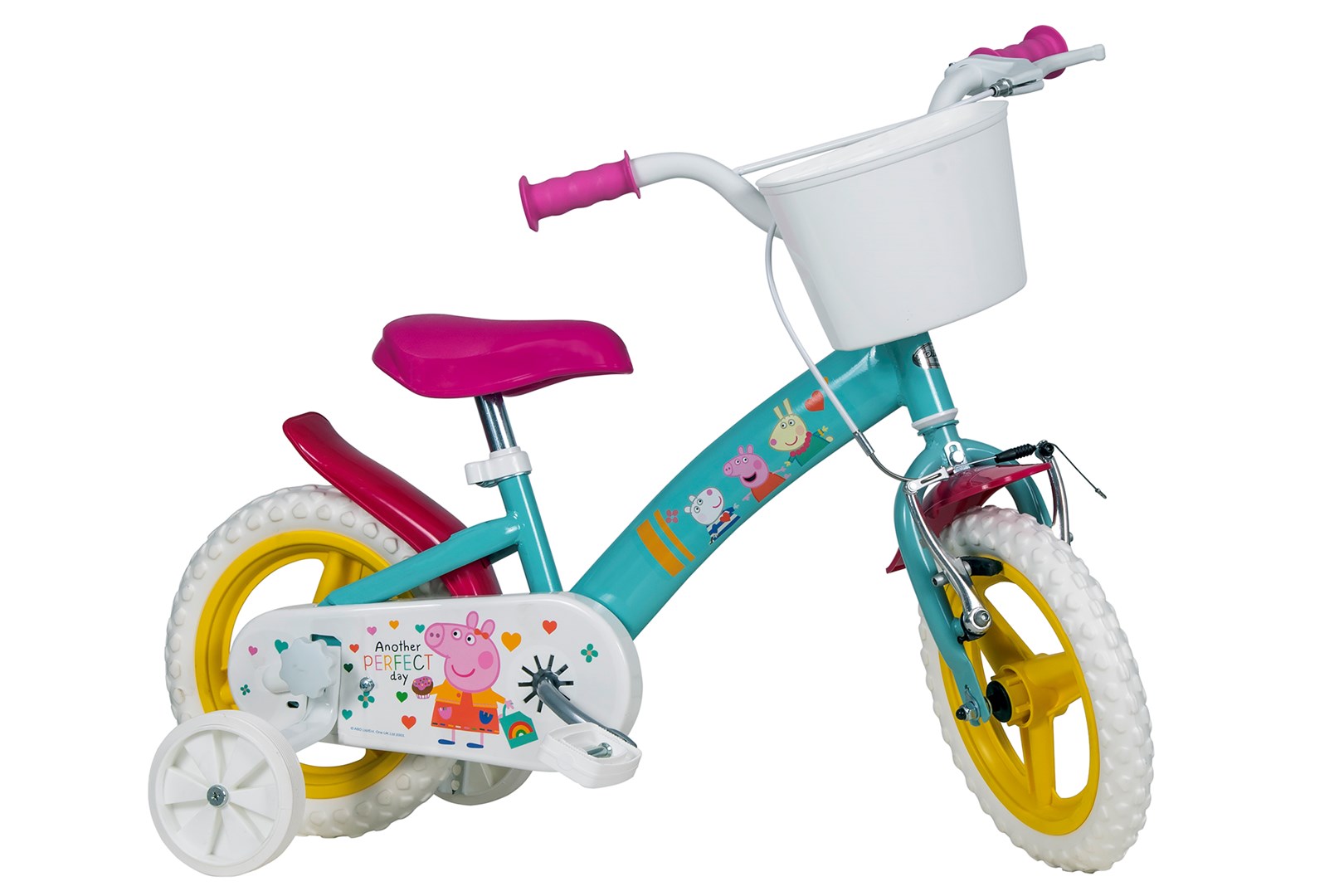 Children's bicycle TOIMSA TOI1198 12" Peppa Pig Children's bicycle TOIMSA TOI1198 12" Peppa Pig