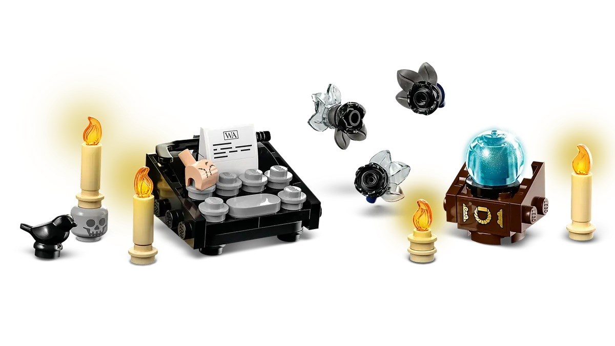LEGO WEDNESDAY 76780 Wednesday Addams Figure LEGO WEDNESDAY 76780 Wednesday Addams Figure
