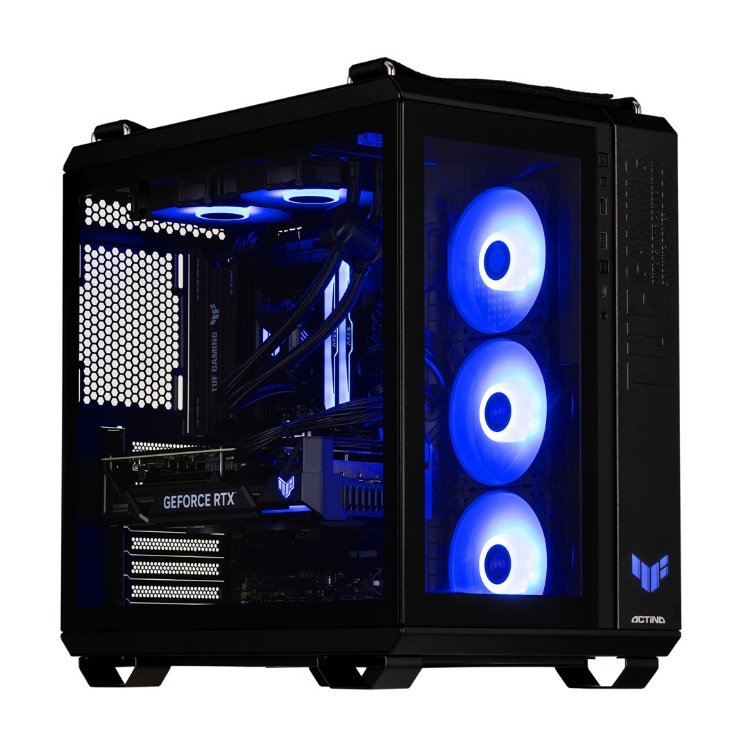 Actina 5901443411871 PC AMD Ryzen™ 9 9900X 32 GB DDR5-SDRAM 2 TB SSD NVIDIA GeForce RTX 5090 Midi Tower Black Actina 5901443411871 PC AMD Ryzen™ 9 9900X 32 GB DDR5-SDRAM 2 TB SSD NVIDIA GeForce RTX 5090 Midi Tower Black