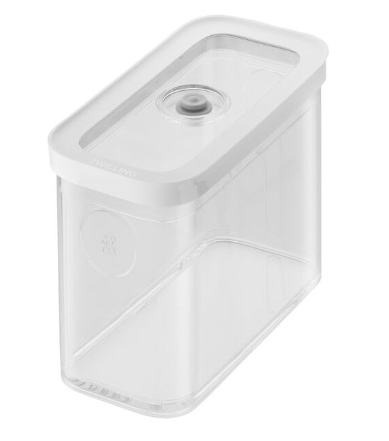 ZWILLING 1026082 Rectangular Container 5.4 L Transparent, White 5 pc(s) ZWILLING 1026082 Rectangular Container 5.4 L Transparent, White 5 pc(s)