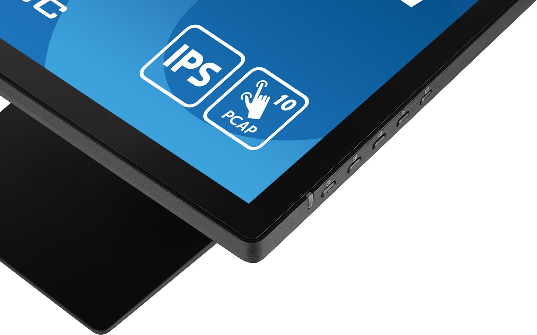 iiyama ProLite 23.8” PCAP 10pt touchscreen monitor featuring IPS panel technology, Edge-to-Edge glass design and anti fingerprint coating iiyama ProLite 23.8” PCAP 10pt touchscreen monitor featuring IPS panel technology, Edge-to-Edge glass design and anti fingerprint coating