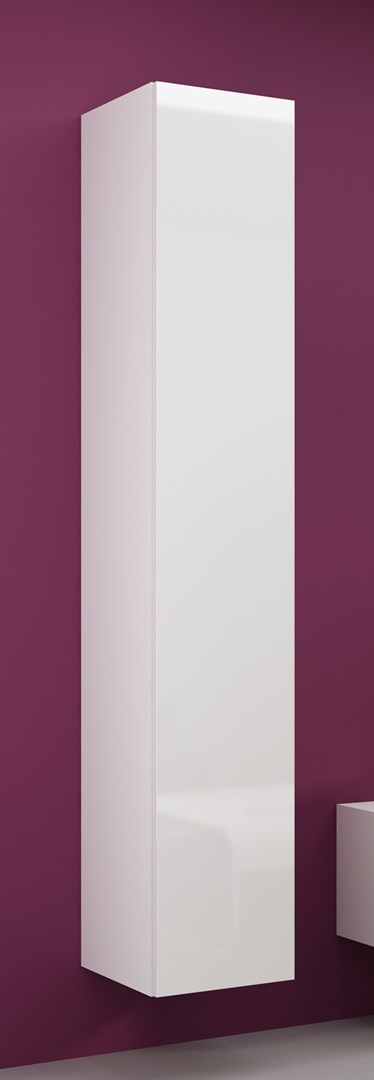 Cama Living room cabinet set VIGO NEW 13 white/white gloss Cama Living room cabinet set VIGO NEW 13 white/white gloss