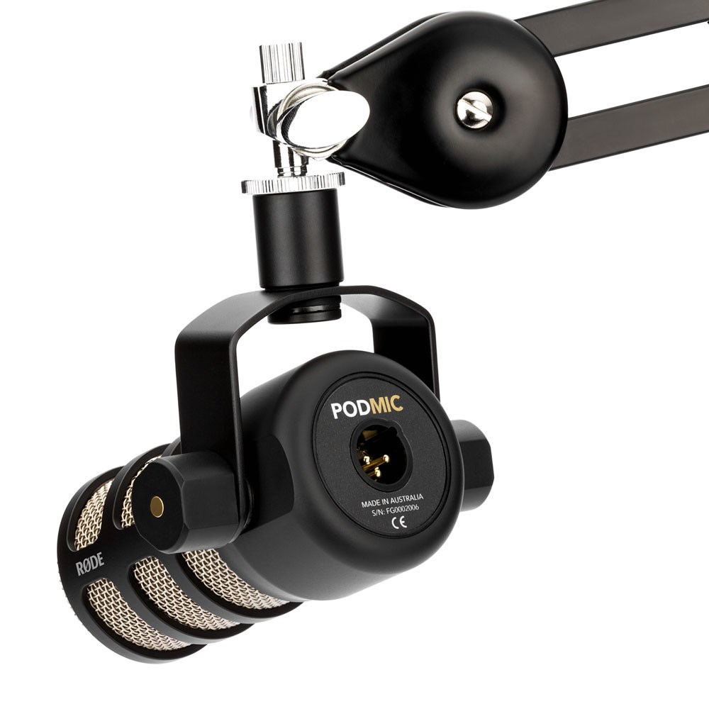 RØDE PodMic - Dynamic microphone, black RØDE PodMic - Dynamic microphone, black