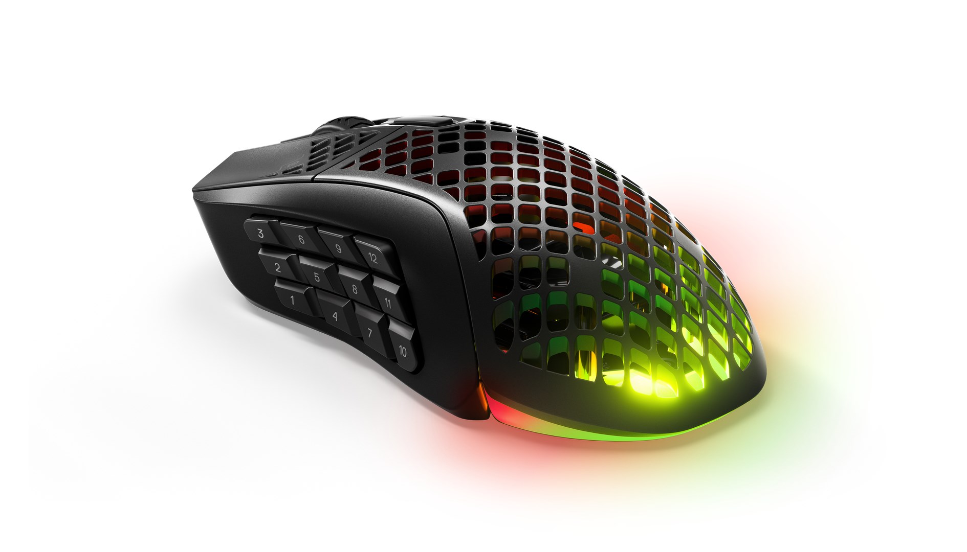 Steelseries Aerox 9 mouse Gaming Ambidextrous RF Wireless + Bluetooth Optical 18000 DPI Steelseries Aerox 9 mouse Gaming Ambidextrous RF Wireless + Bluetooth Optical 18000 DPI