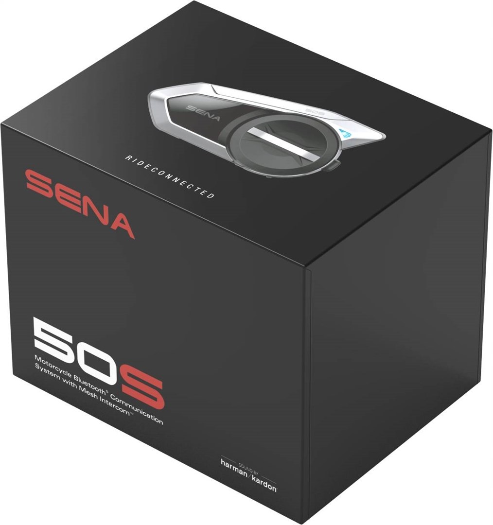 Sena Motorcycle Intercom 50S-10 Sena Motorcycle Intercom 50S-10