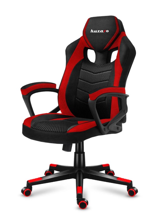 Huzaro FORCE 2.5 Red Mesh gaming chair Huzaro FORCE 2.5 Red Mesh gaming chair