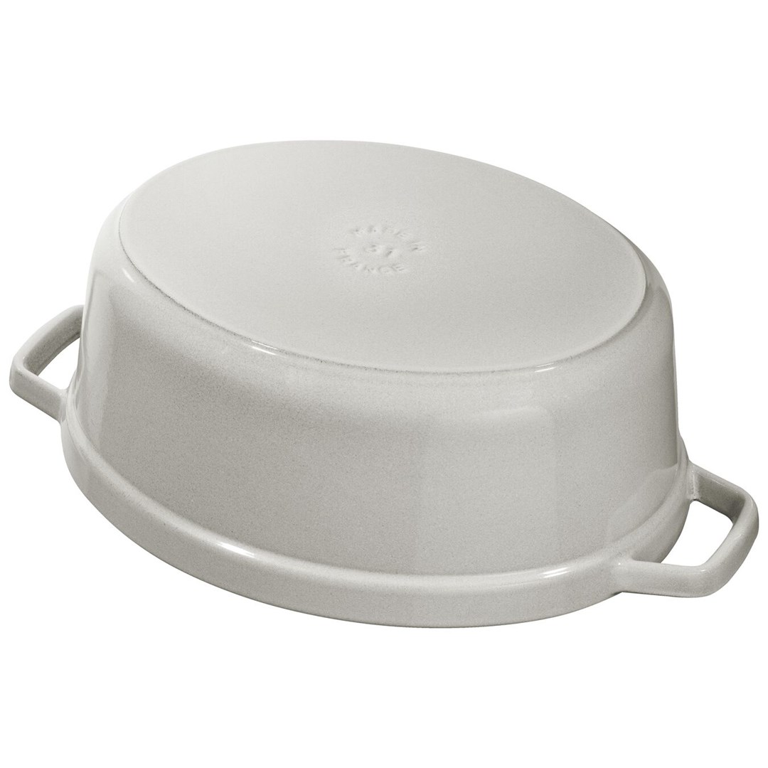 ZWILLING STAUB LA COCOTTE 5.5 L Oval Cast iron Casserole baking dish ZWILLING STAUB LA COCOTTE 5.5 L Oval Cast iron Casserole baking dish