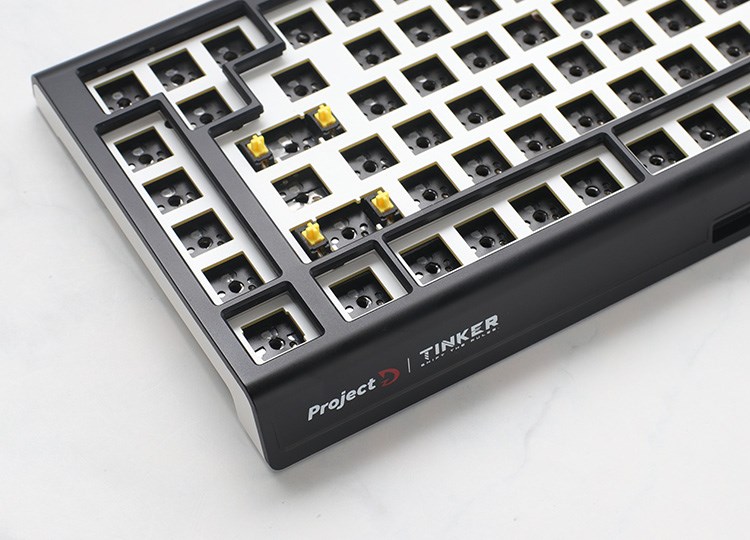 Ducky Tinker 75 keyboard Gaming USB German Black Ducky Tinker 75 keyboard Gaming USB German Black