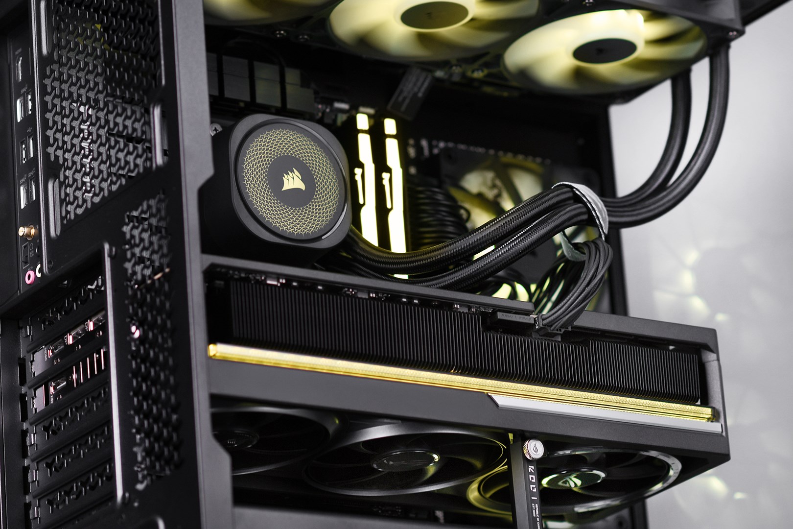 Actina 5901443413882 PC Intel® Core™ i7 i7-14700KF 32 GB DDR5-SDRAM 2 TB SSD NVIDIA GeForce RTX 5080 Midi Tower Black Actina 5901443413882 PC Intel® Core™ i7 i7-14700KF 32 GB DDR5-SDRAM 2 TB SSD NVIDIA GeForce RTX 5080 Midi Tower Black