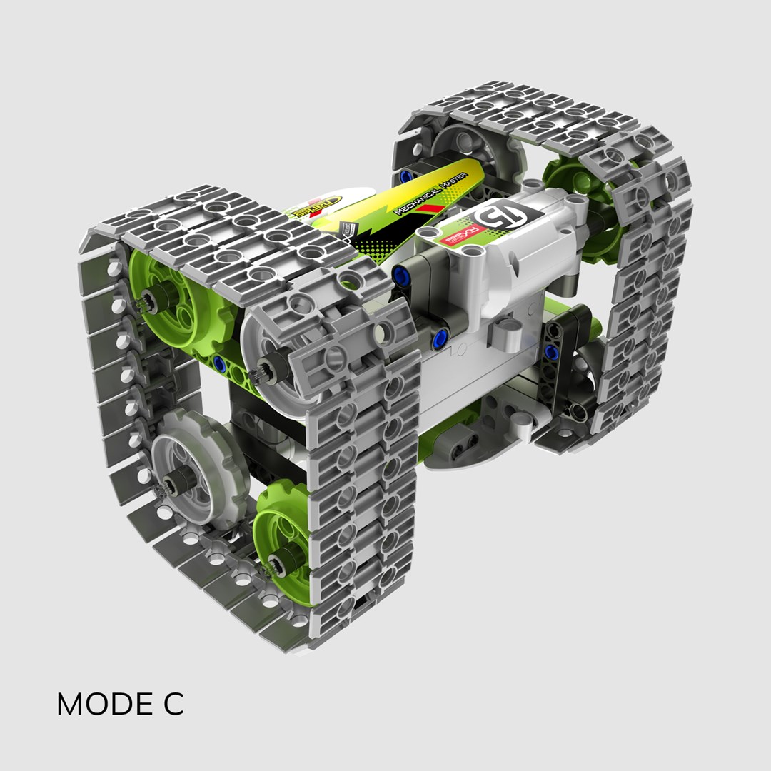 iM.Master RC Building Blocks 3-in-1 Tracked Vehicle 353 pieces iM.Master RC Building Blocks 3-in-1 Tracked Vehicle 353 pieces