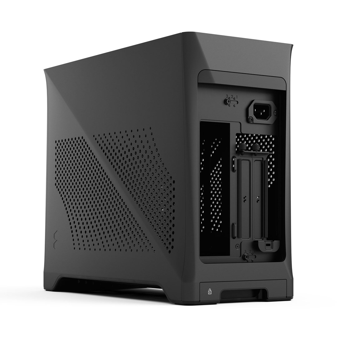 Fractal Design Era 2 Mini Tower Charcoal, Grey Fractal Design Era 2 Mini Tower Charcoal, Grey