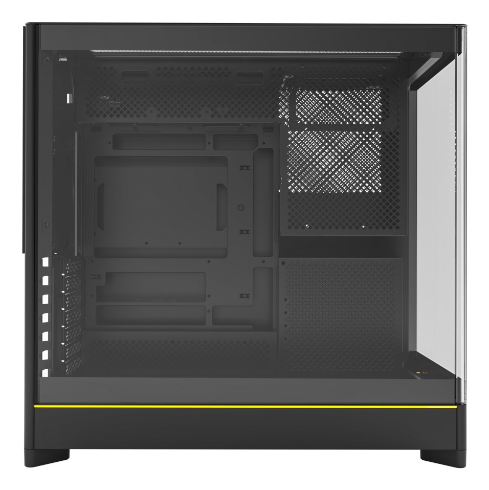 Montech HS02 Midi Tower Black Montech HS02 Midi Tower Black