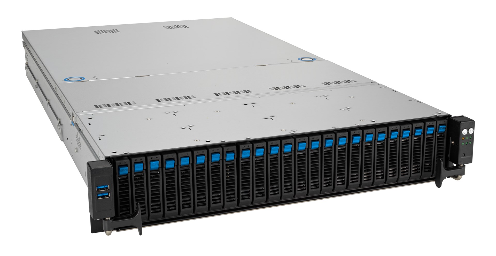 ASUS RS520A-E12-RS24U Socket SP5 Rack (2U) Grey ASUS RS520A-E12-RS24U Socket SP5 Rack (2U) Grey