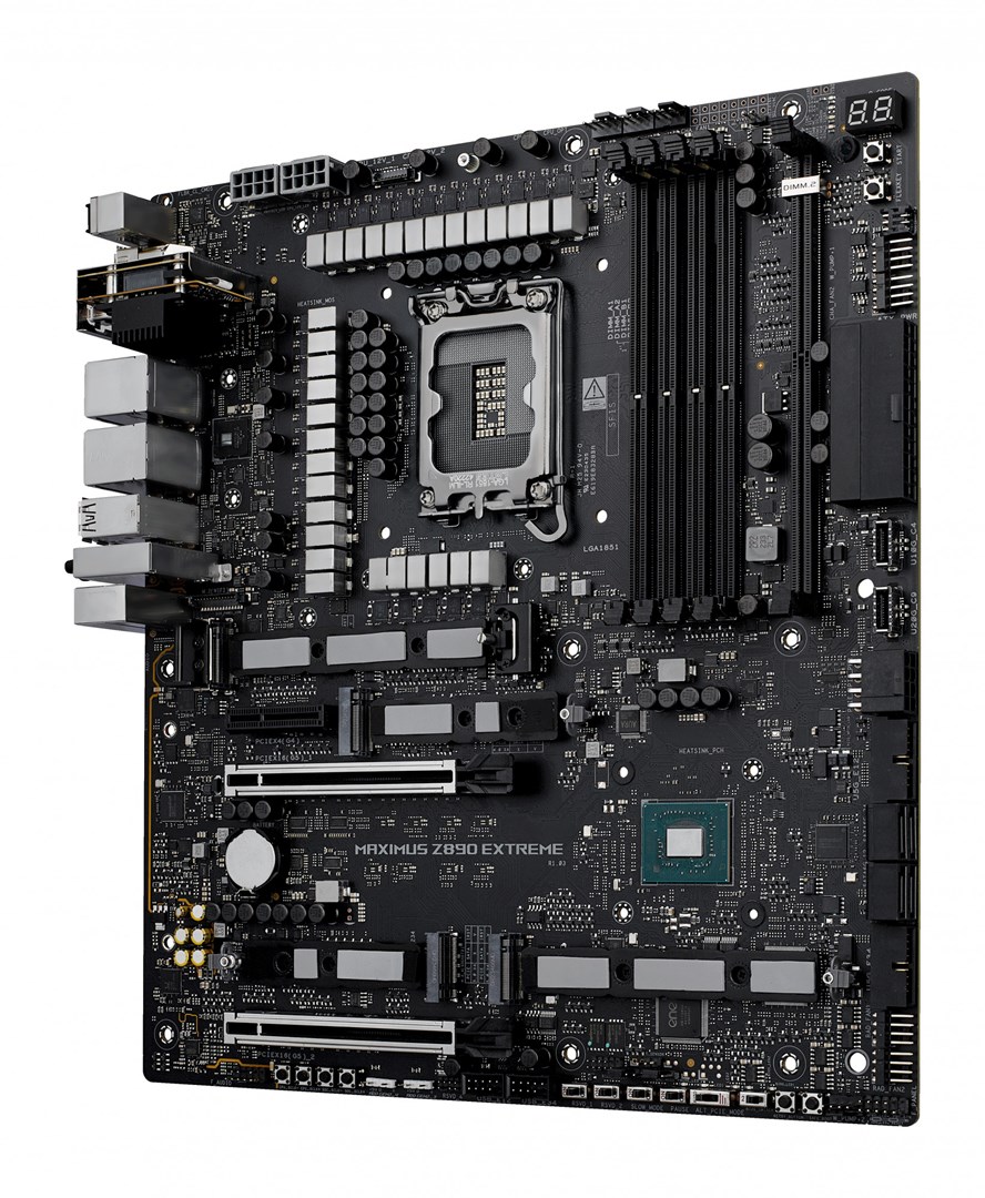 ASUS ROG MAXIMUS Z890 EXTREME Intel Z890 LGA 1851 (Socket V1) Extended ATX ASUS ROG MAXIMUS Z890 EXTREME Intel Z890 LGA 1851 (Socket V1) Extended ATX