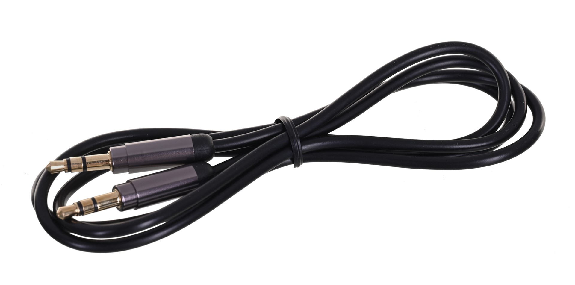 Gembird CCAP-444-1M audio cable 3.5mm Black Gembird CCAP-444-1M audio cable 3.5mm Black