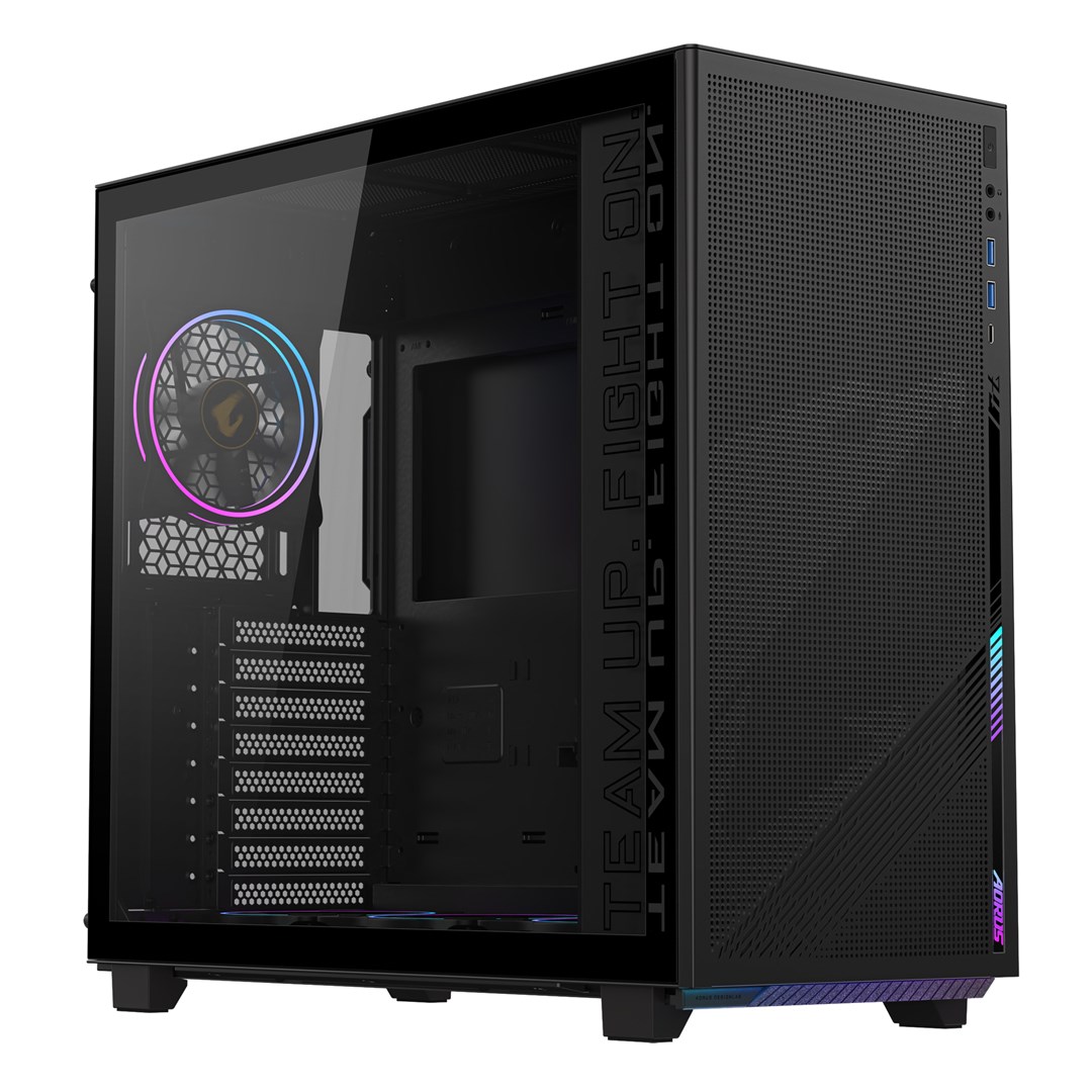 GIGABYTE C400 Midi Tower Black GIGABYTE C400 Midi Tower Black