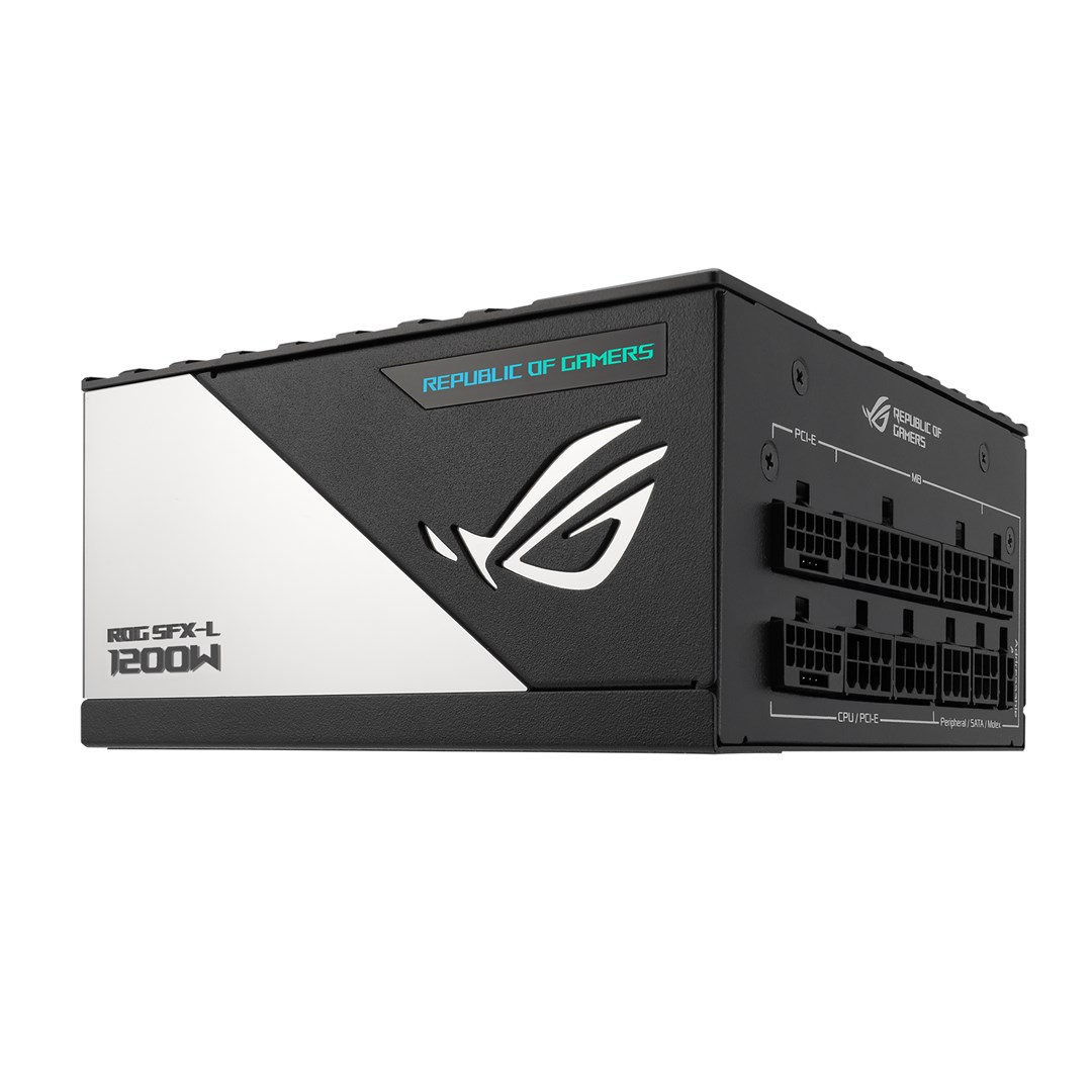 ASUS ROG -LOKI-1200T-SFX-L-GAMING power supply unit 1200 W 20+4 pin ATX Black, Silver ASUS ROG -LOKI-1200T-SFX-L-GAMING power supply unit 1200 W 20+4 pin ATX Black, Silver