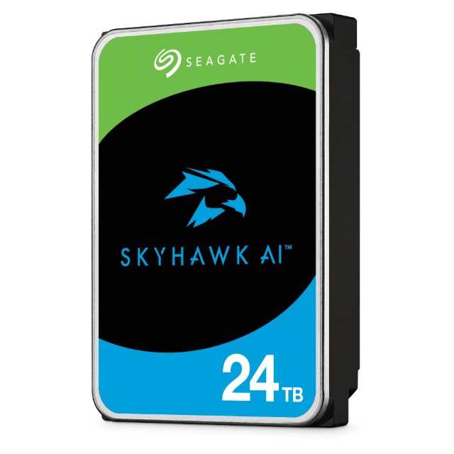 Seagate SkyHawk AI 3.5" 24 TB Serial ATA III Seagate SkyHawk AI 3.5" 24 TB Serial ATA III