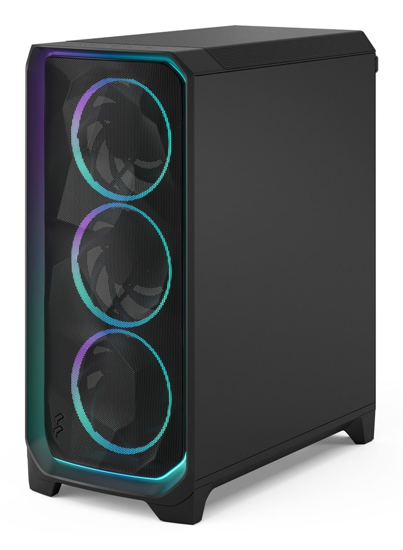 Fractal Design Meshify 3 Ambience Pro RGB Black TG Light Tint Fractal Design Meshify 3 Ambience Pro RGB Black TG Light Tint