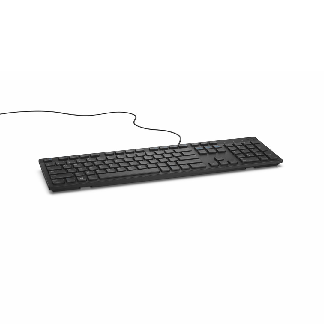 DELL KB216 keyboard USB QWERTY US International Black DELL KB216 keyboard USB QWERTY US International Black