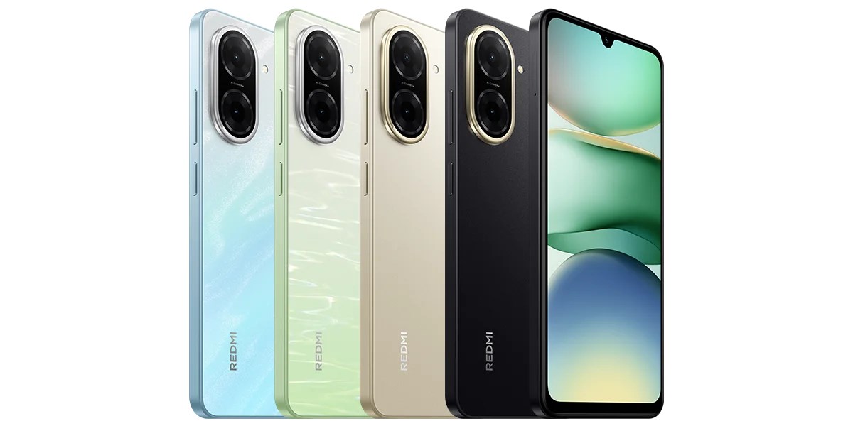 Xiaomi Redmi A5 17.5 cm (6.88") Dual SIM Android 15 4G USB Type-C 3 GB 64 GB 5200 mAh Black Xiaomi Redmi A5 17.5 cm (6.88") Dual SIM Android 15 4G USB Type-C 3 GB 64 GB 5200 mAh Black