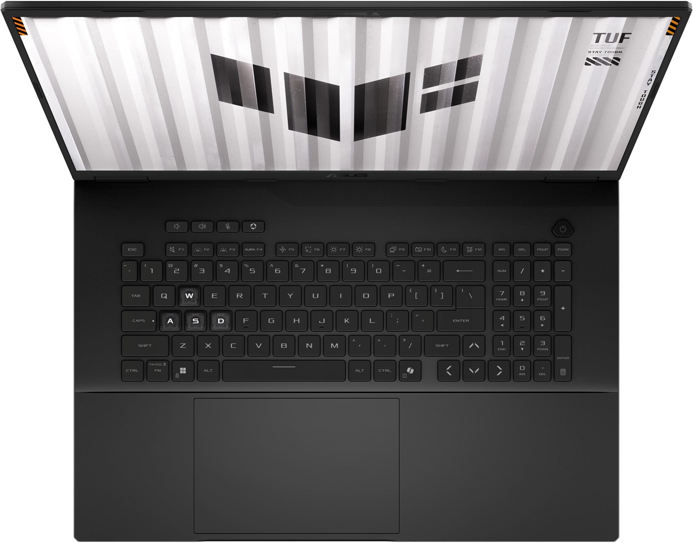 ASUS TUF Gaming A18 FA808UM-S9016W Ryzen 7 260 18.0"2.5K 240Hz IPS-level 500 nits AG 16GB DDR5 SSD512 GeForce RTX 5060 8GB WLAN+BT LAN Cam1080p 90WHrs Windows 11 Home Jaeger Gray ASUS TUF Gaming A18 FA808UM-S9016W Ryzen 7 260 18.0"2.5K 240Hz IPS-level 500 nits AG 16GB DDR5 SSD512 GeForce RTX 5060 8GB WLAN+BT LAN Cam1080p 90WHrs Windows 11 Home Jaeger Gray