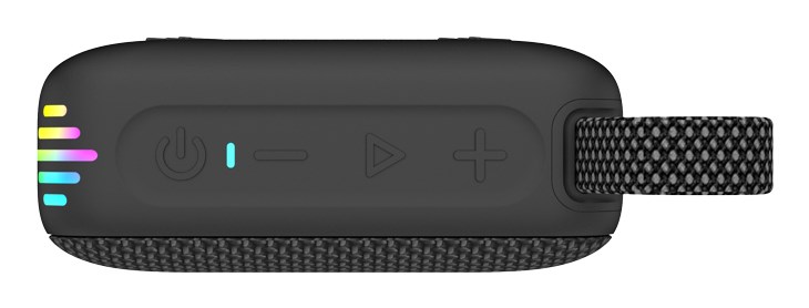 Kenwood AS-60BT-B portable/party speaker Black 5 W Kenwood AS-60BT-B portable/party speaker Black 5 W