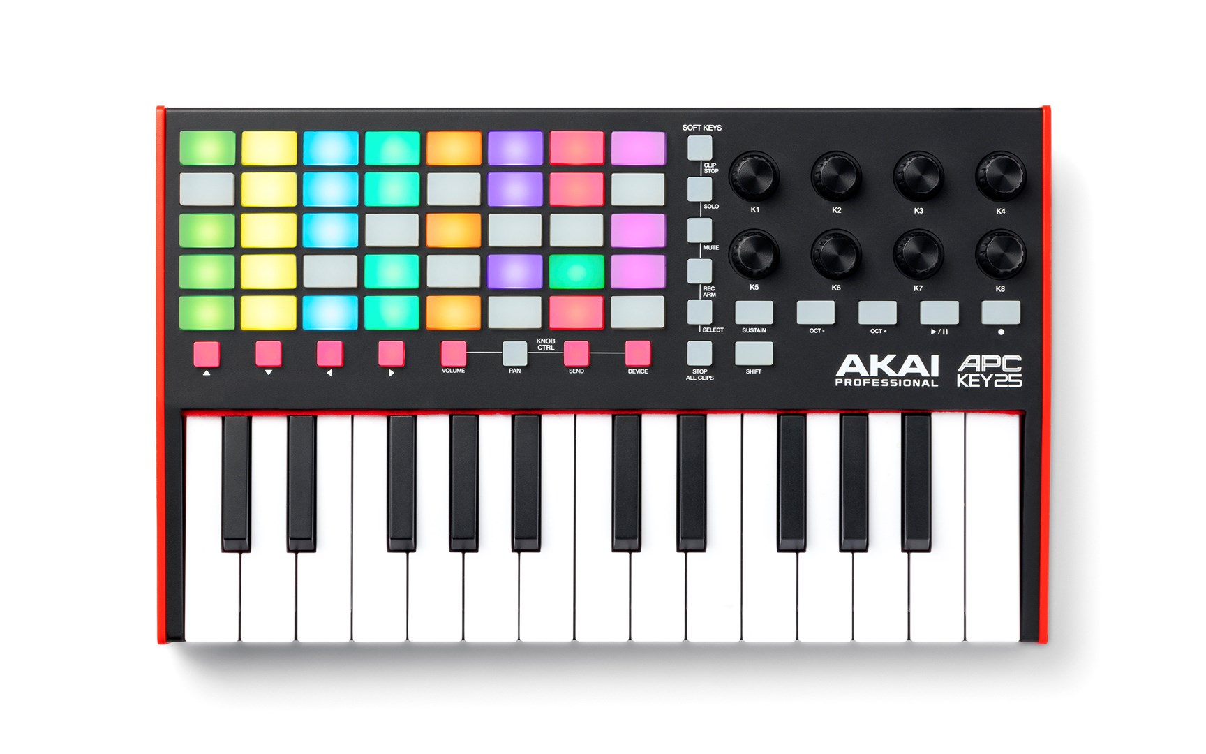 AKAI APC Key 25 MK2 - Ableton Live controller AKAI APC Key 25 MK2 - Ableton Live controller