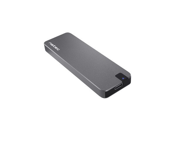 NATEC SSD ENCLOSURE RHINO M.2 NVME ALUMINIUM NATEC SSD ENCLOSURE RHINO M.2 NVME ALUMINIUM